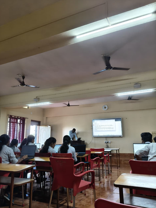 Resource person Prof. Santosh Nair