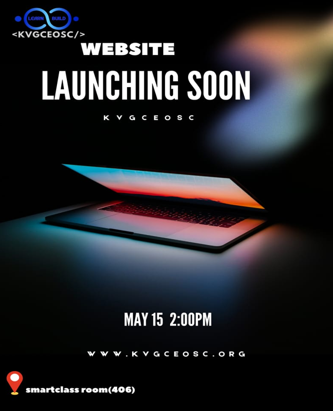 Website launch